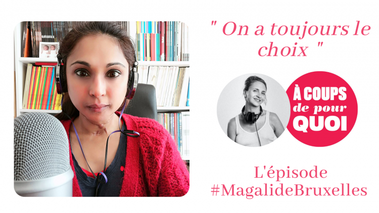 "A coups de pour quoi ?", le podcast sur la résilience de Magali Rochereau