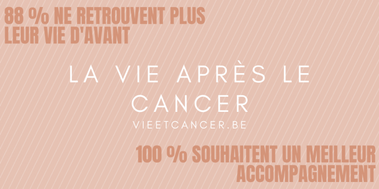A quoi ressemble la vie après un cancer ? Les chiffres parlent