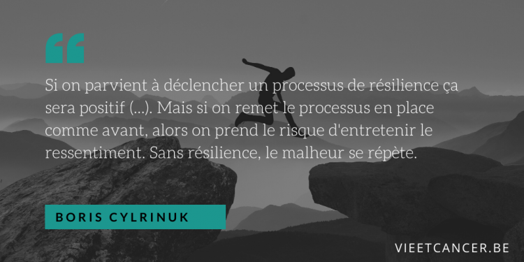 Boris Cyrulnik : "Être résilient, c’est aller vers un nouveau développement"