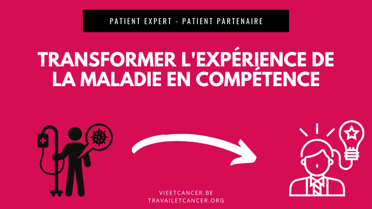 Patients-experts/Patients-partenaires : ils ont transformé l'expérience de la maladie en compétence