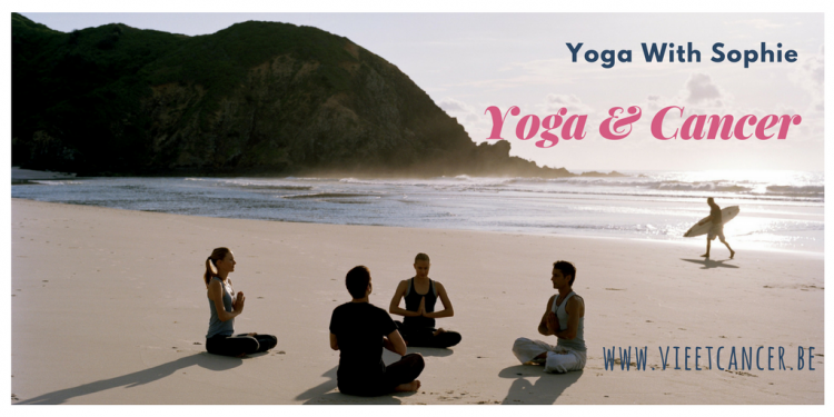 Sophie Debouche nous parle Yoga & Cancer