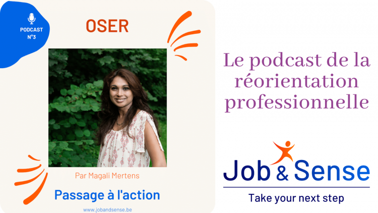 Une action par semaine pour vivre une vie plus alignée, avec plus de sens ? C'est ce que vous offre Job & Sense