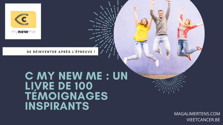 C My New Me, le 1er recueil de témoignages inspirants