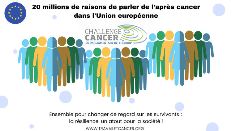 20 millions de raisons de parler de l'après cancer : pour une vraie politique européenne en matière de "survivorship"