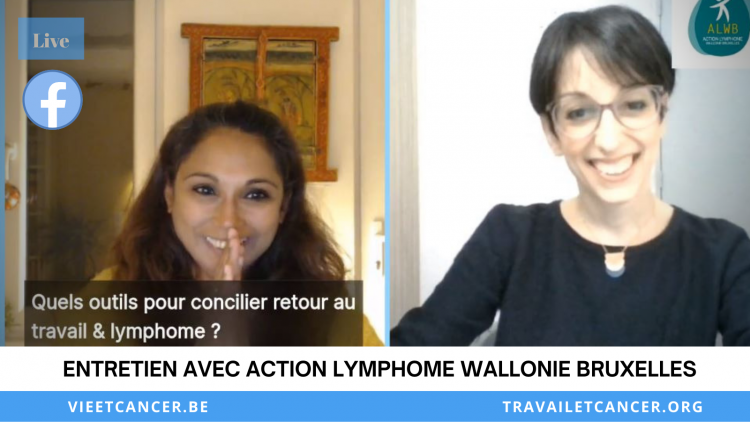 Action Lymphome Wallonie Bruxelles, une nouvelle association de patients dynamique