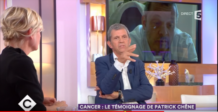Cancer: Patrick Chêne défend l'hôpital public français et l'investissement des soignants