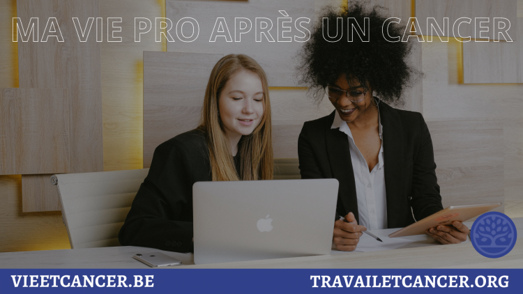 Ils ont repris le chemin du travail après un cancer