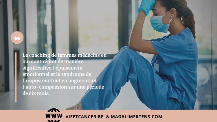 Le coaching pour prendre soin des soignants