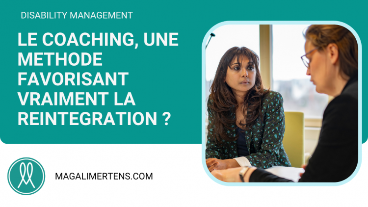 Le coaching, une méthode efficace pour la réintégration après une maladie longue durée?