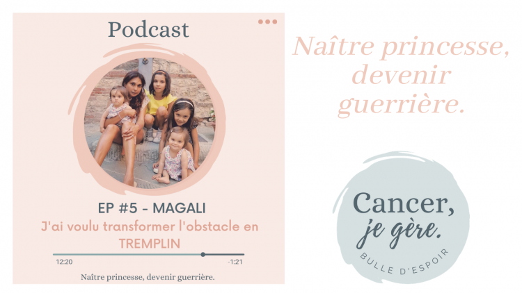 "Naître princesses, devenir guerrière", le podcast informatif et inspirant de Delphine Remy