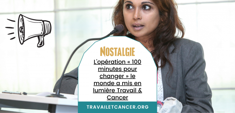 Nostalgie Belgique "100 minutes pour changer le monde"