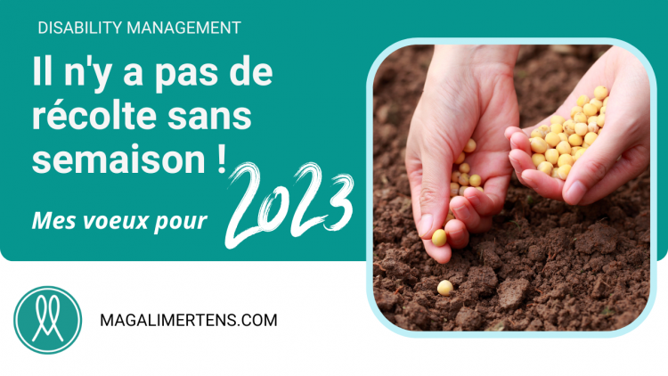 Réintégration après une longue absence, continuons de semer !