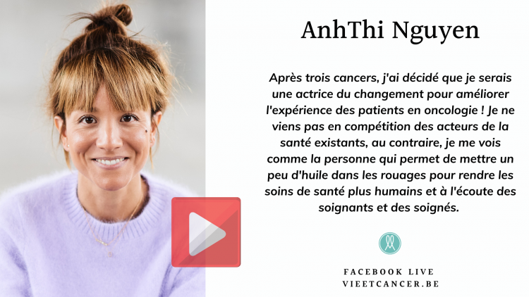 Rencontre inspirante : AhnThi, de triple survivante à patient experte