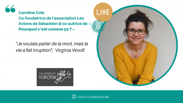 Rencontre inspirante : Caroline, parler de la mort avec les enfant en dialoguant de cœur à cœur