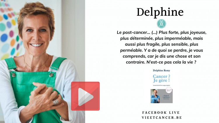 Rencontre inspirante : Delphine, le choix de la lumière