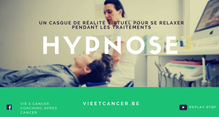 Un casque virtuel pour "s'évader" pendant les traitements