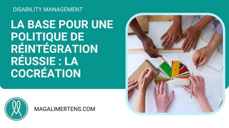 Une politique de réintégration réussie nécessite une vision partagée et cocréée